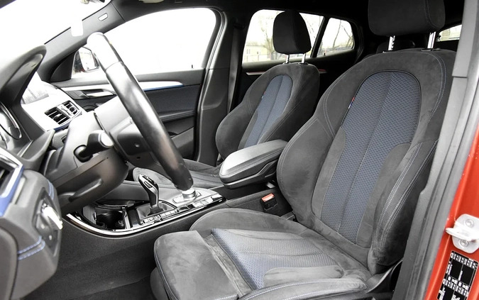 BMW X2 cena 110698 przebieg: 113669, rok produkcji 2018 z Siewierz małe 407